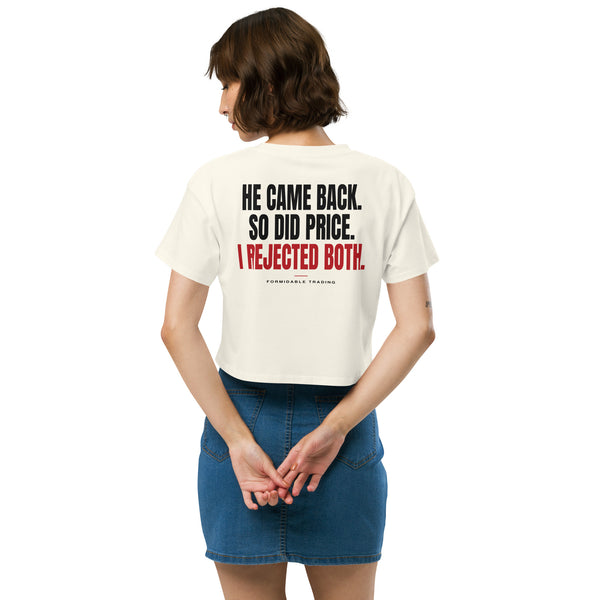 Formidable Women’s Cropped Tee